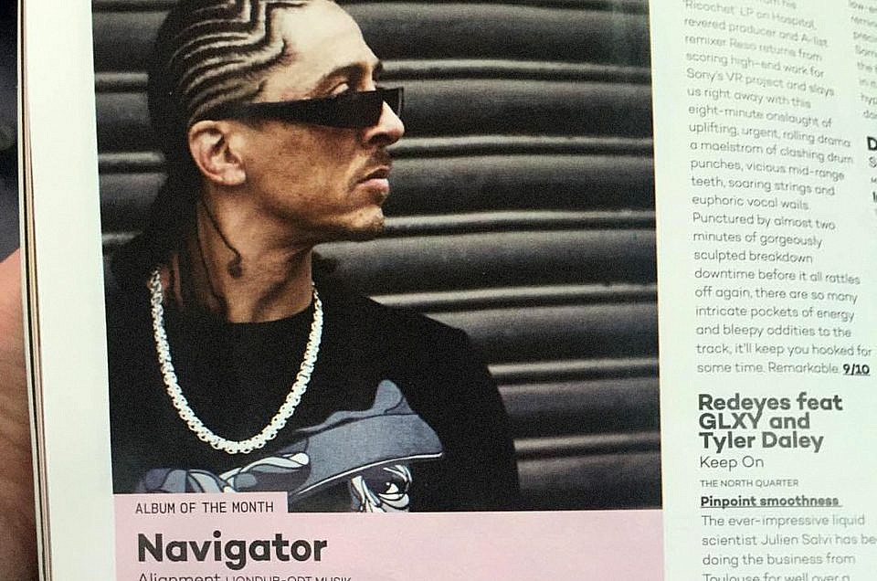 Mixmag album of the month: Navigator – Alignment