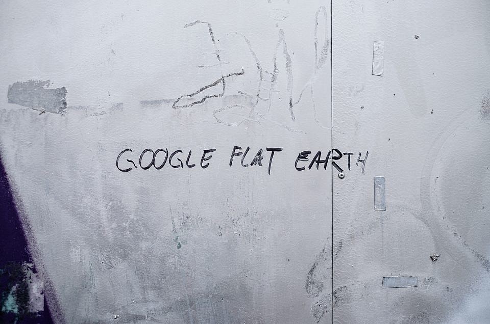 “Google Flat Earth”