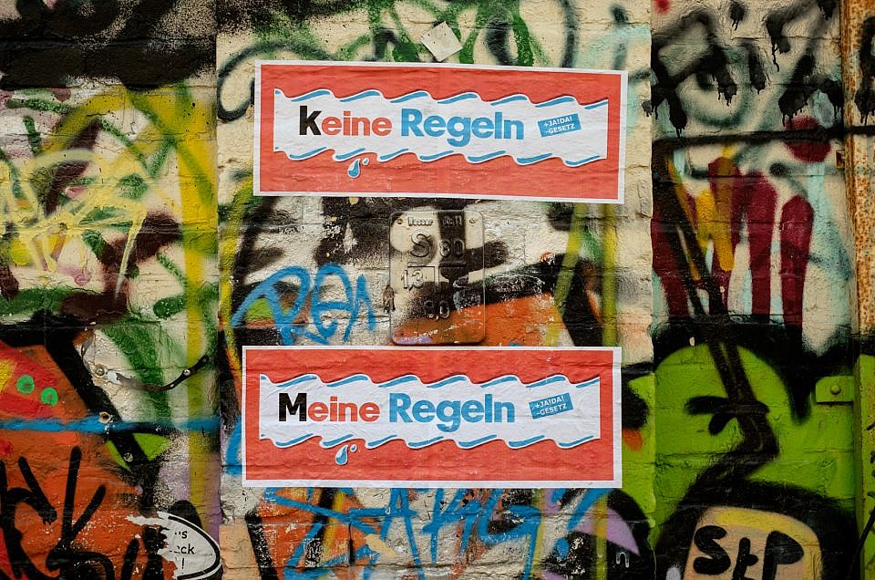 Keine Regeln – Meine Regeln