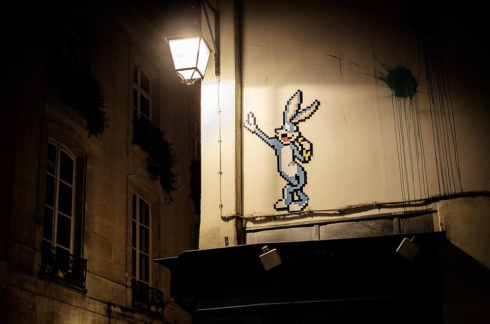 Space Invader • Bugs Bunny