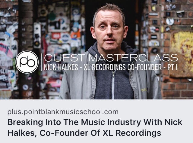 Nick Halkes Guest Talk: Breaking Into The Music Industry (Part 1)