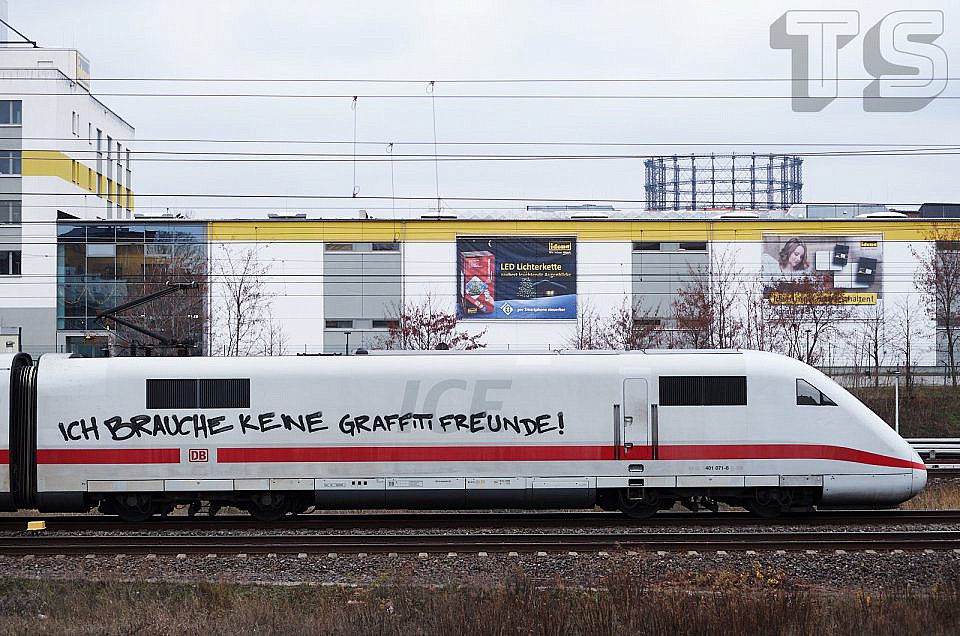 „I don’t need graffiti friends“ • Berlin, Germany
