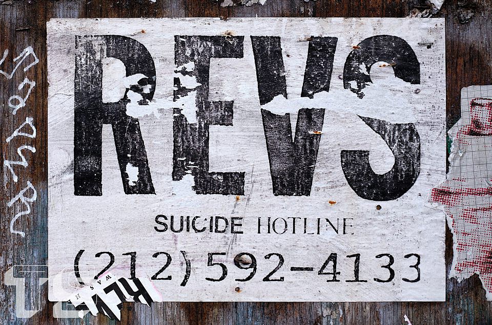 Revs Suicide Hotline