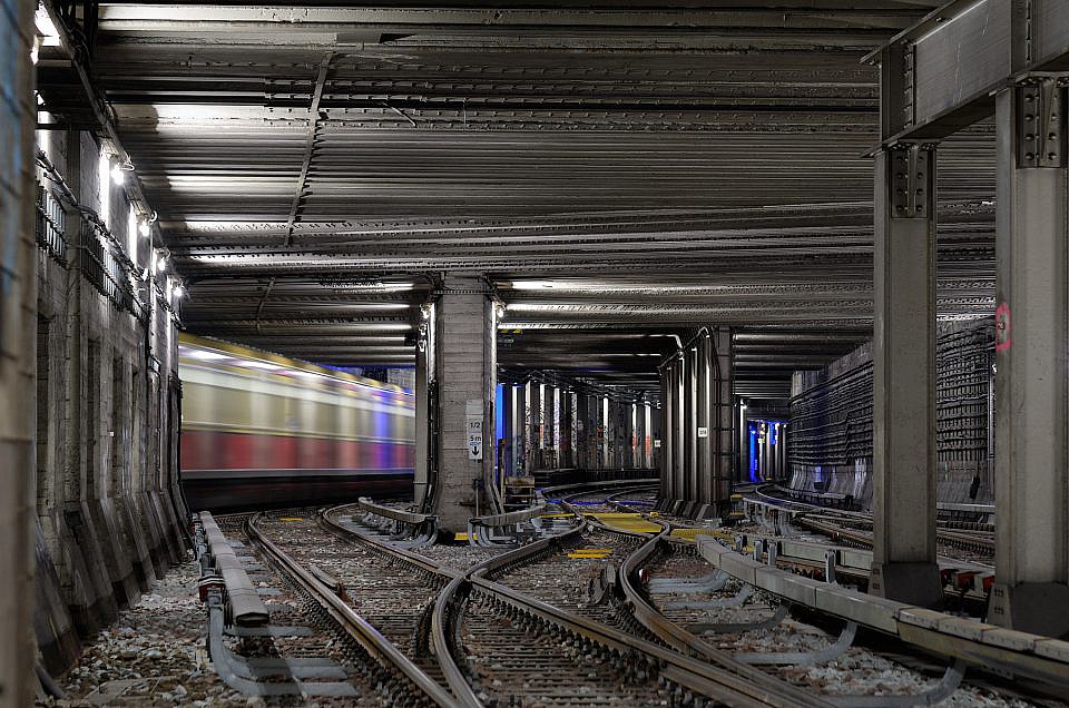 Tunnel vision • Berlin, Germany