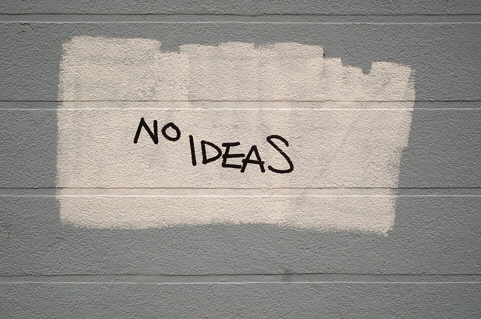 No Ideas